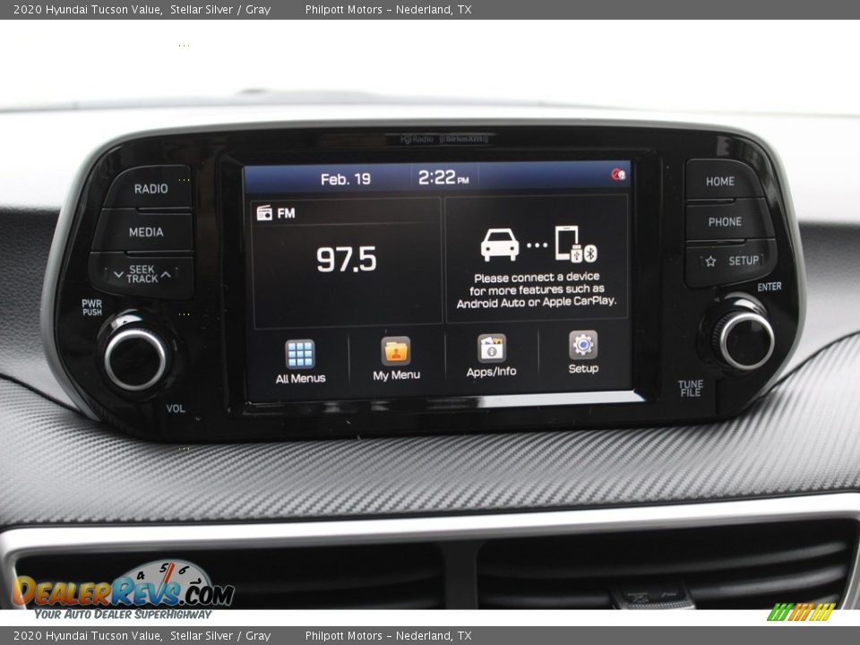 2020 Hyundai Tucson Value Stellar Silver / Gray Photo #15