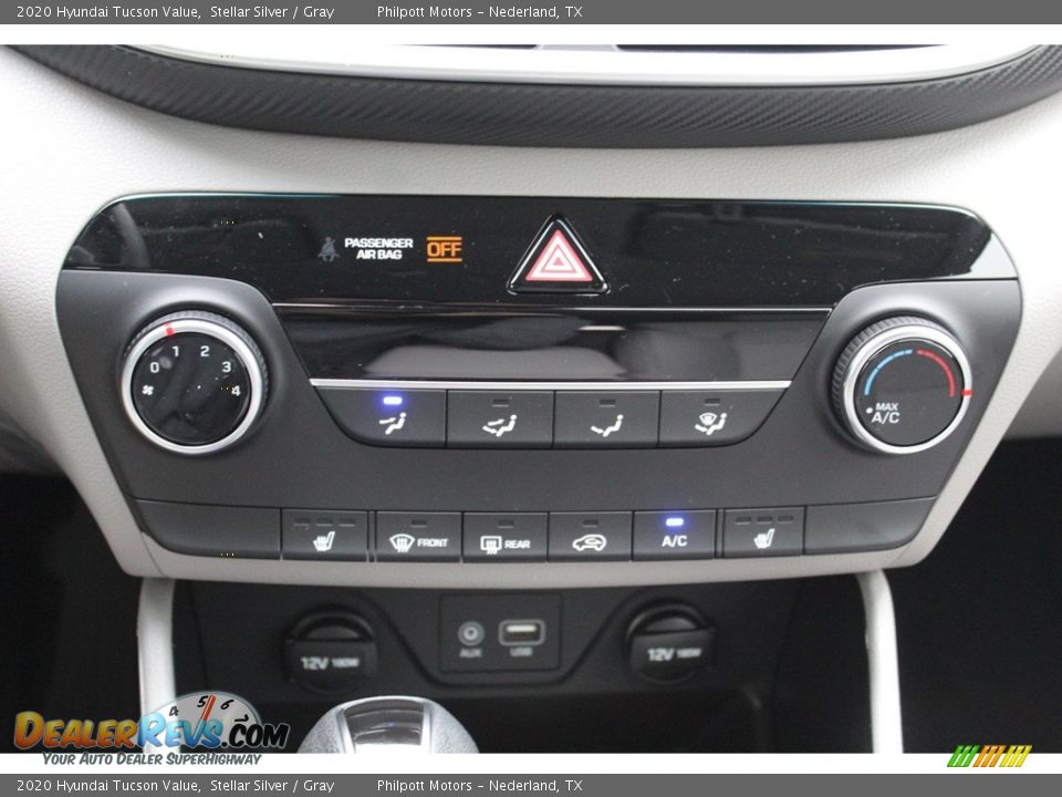 2020 Hyundai Tucson Value Stellar Silver / Gray Photo #16