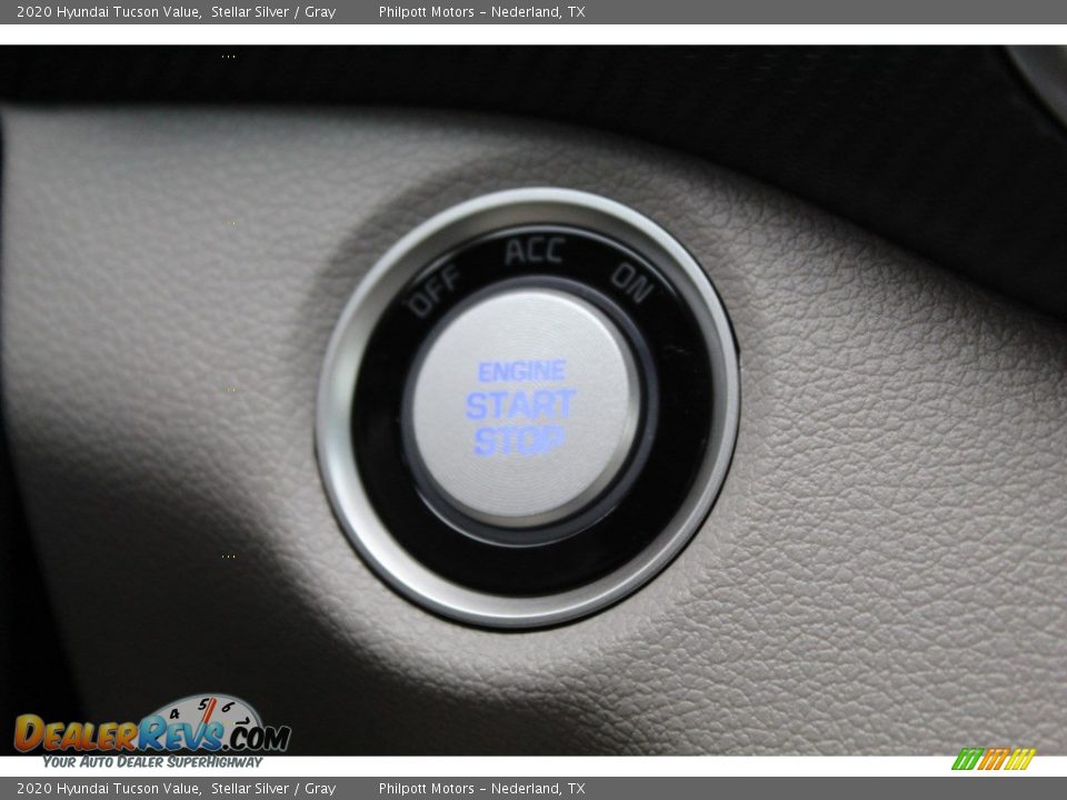 2020 Hyundai Tucson Value Stellar Silver / Gray Photo #17