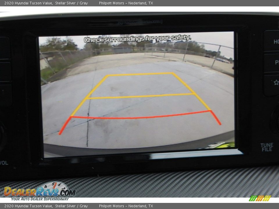 2020 Hyundai Tucson Value Stellar Silver / Gray Photo #18