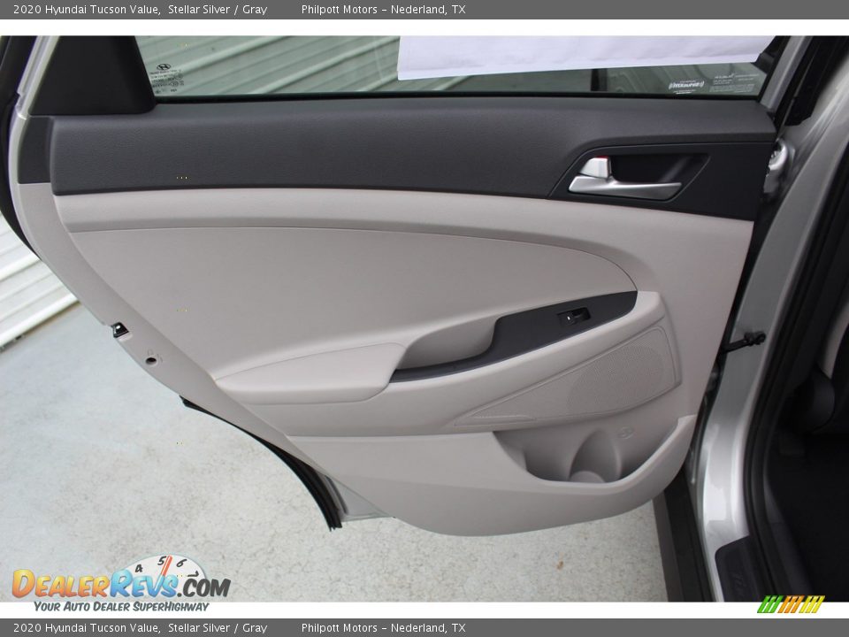 2020 Hyundai Tucson Value Stellar Silver / Gray Photo #19