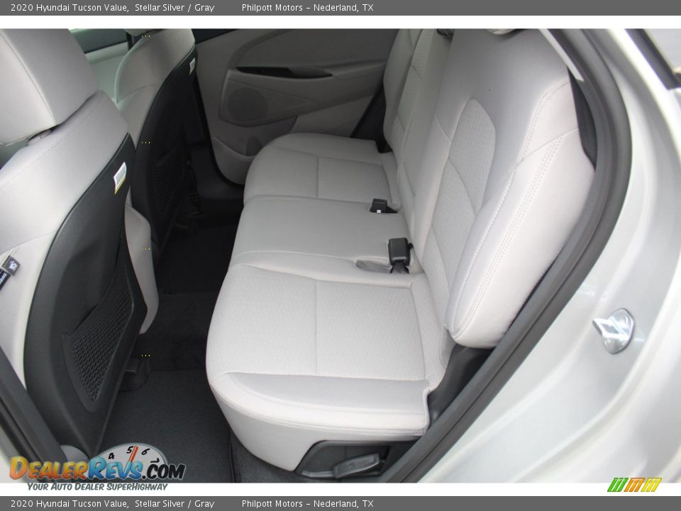 2020 Hyundai Tucson Value Stellar Silver / Gray Photo #20