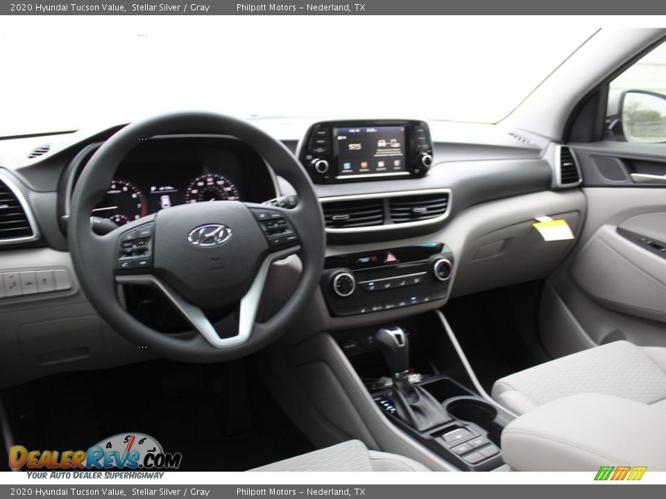 2020 Hyundai Tucson Value Stellar Silver / Gray Photo #21