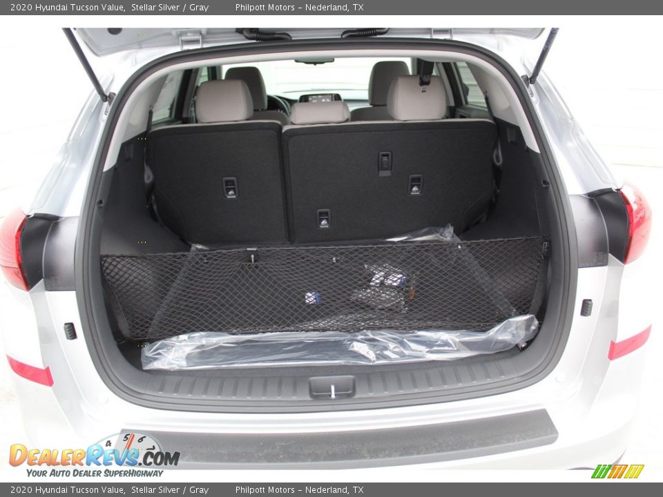 2020 Hyundai Tucson Value Stellar Silver / Gray Photo #23