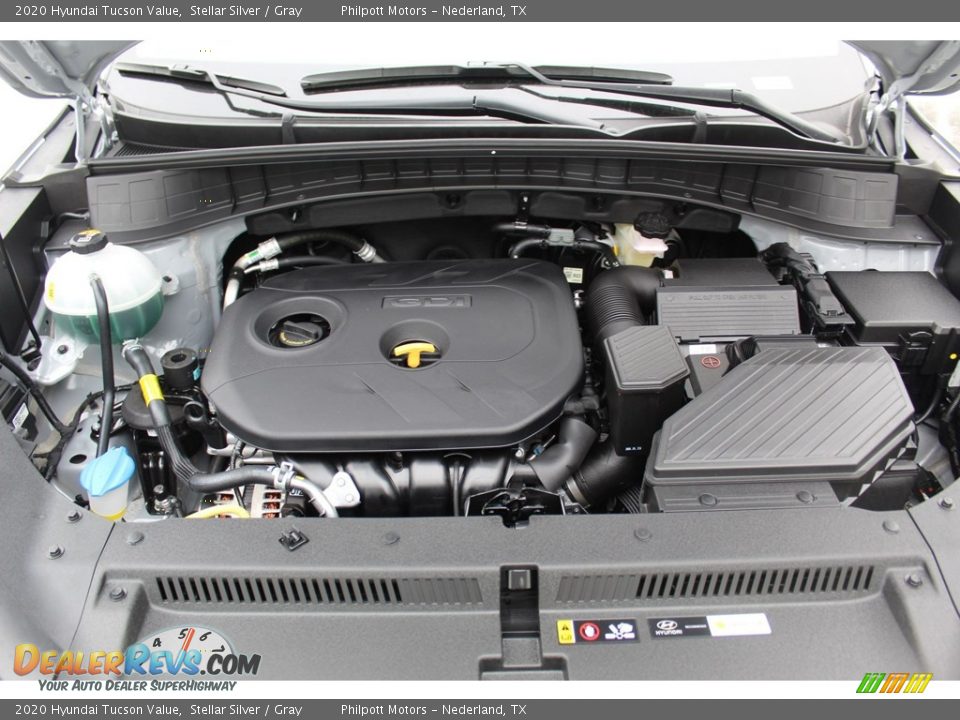 2020 Hyundai Tucson Value Stellar Silver / Gray Photo #24