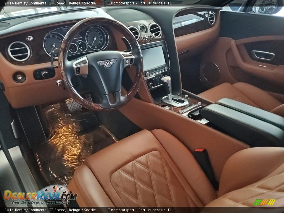 Saddle Interior - 2014 Bentley Continental GT Speed Photo #13