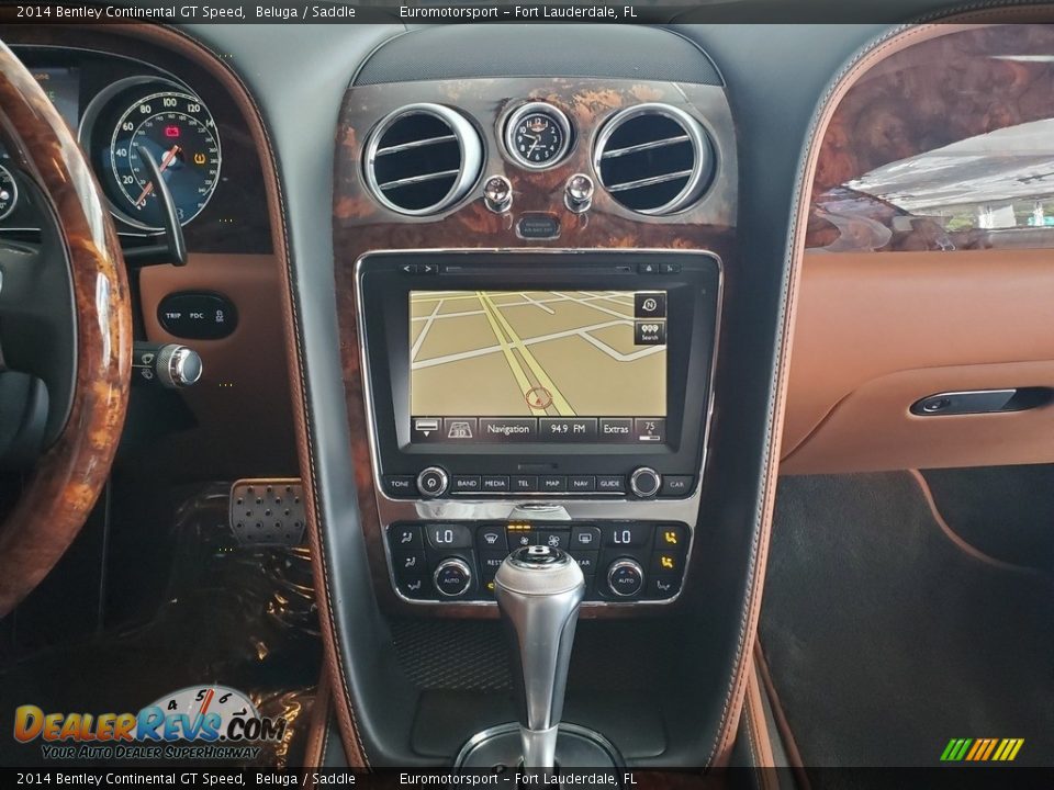 Navigation of 2014 Bentley Continental GT Speed Photo #18