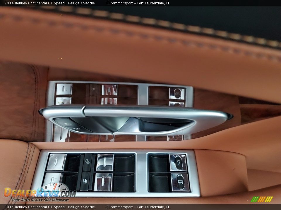 Controls of 2014 Bentley Continental GT Speed Photo #24
