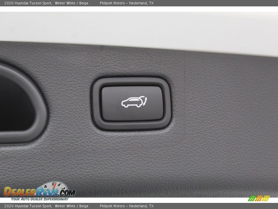 2020 Hyundai Tucson Sport Winter White / Beige Photo #23