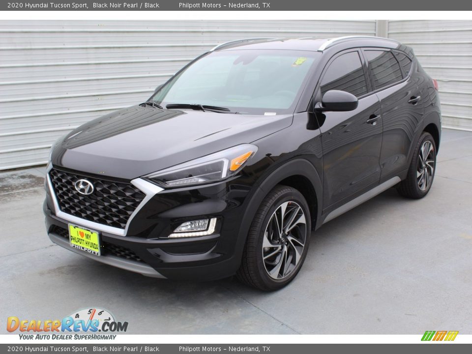 2020 Hyundai Tucson Sport Black Noir Pearl / Black Photo #4