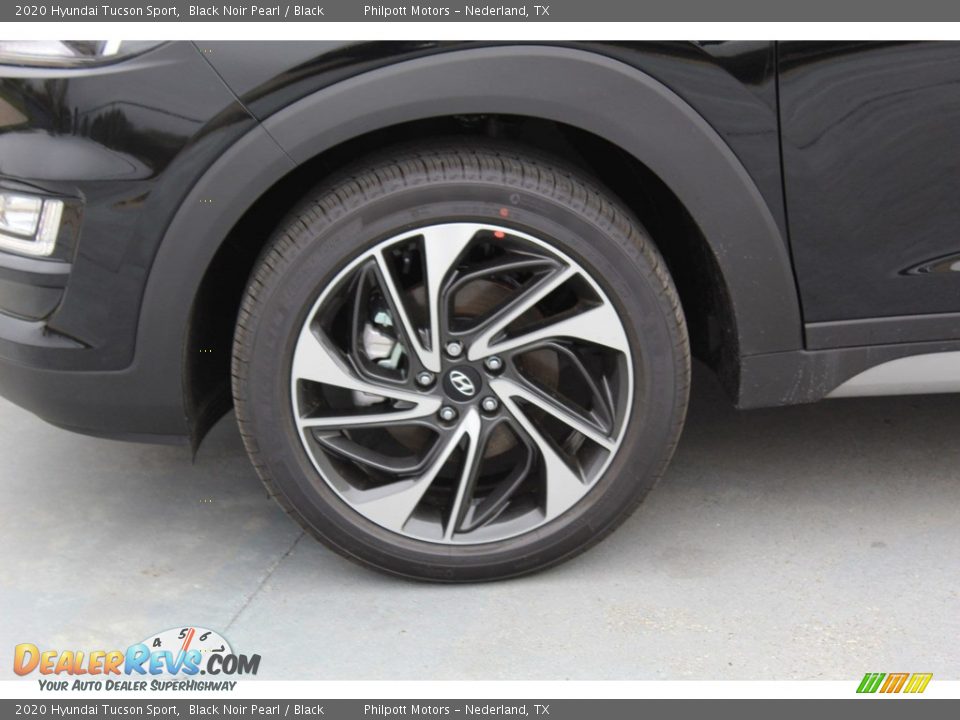 2020 Hyundai Tucson Sport Black Noir Pearl / Black Photo #5
