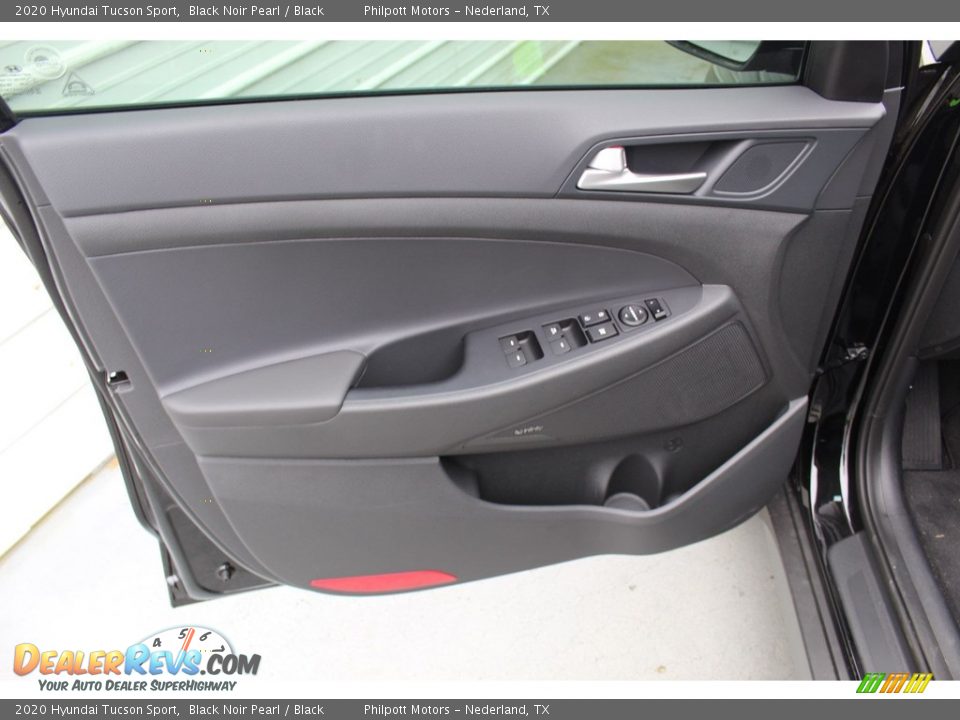 2020 Hyundai Tucson Sport Black Noir Pearl / Black Photo #9