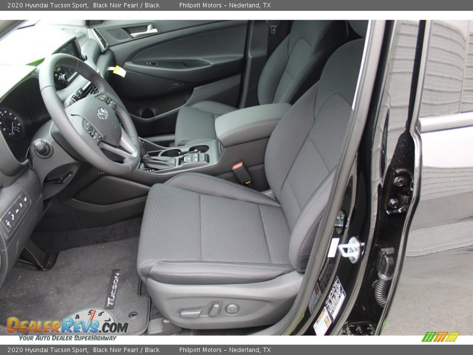 2020 Hyundai Tucson Sport Black Noir Pearl / Black Photo #10
