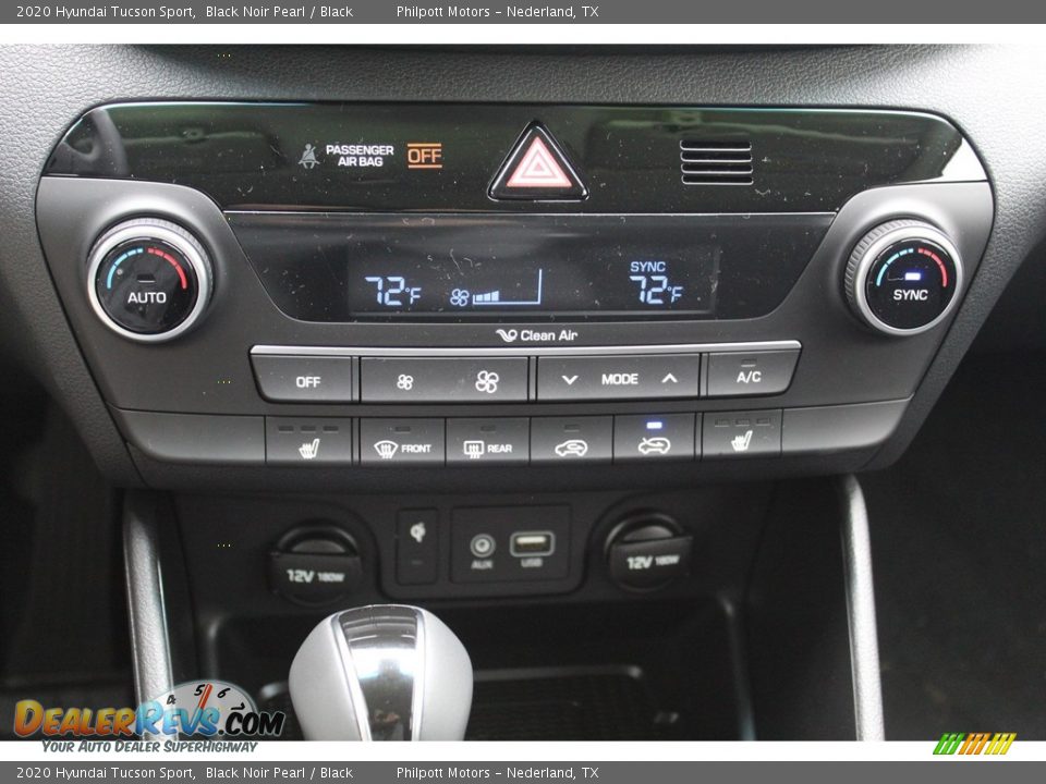 2020 Hyundai Tucson Sport Black Noir Pearl / Black Photo #16