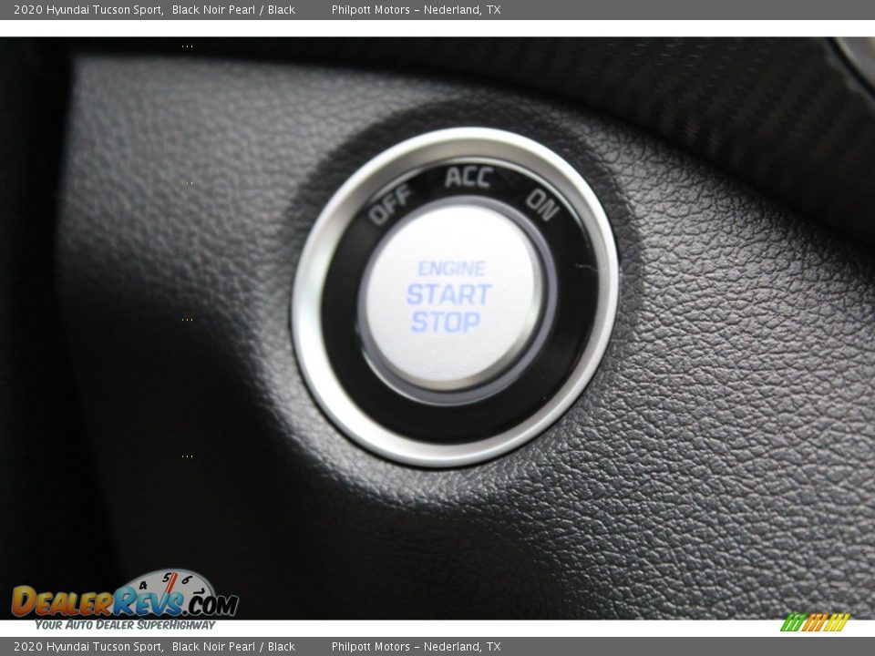 2020 Hyundai Tucson Sport Black Noir Pearl / Black Photo #17