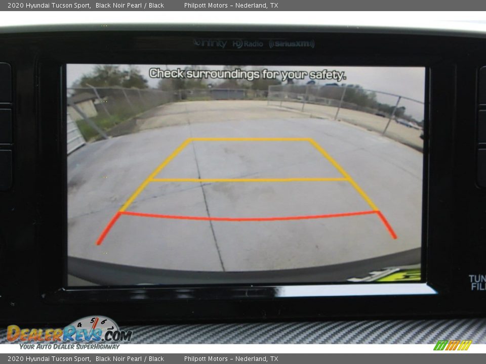 2020 Hyundai Tucson Sport Black Noir Pearl / Black Photo #18