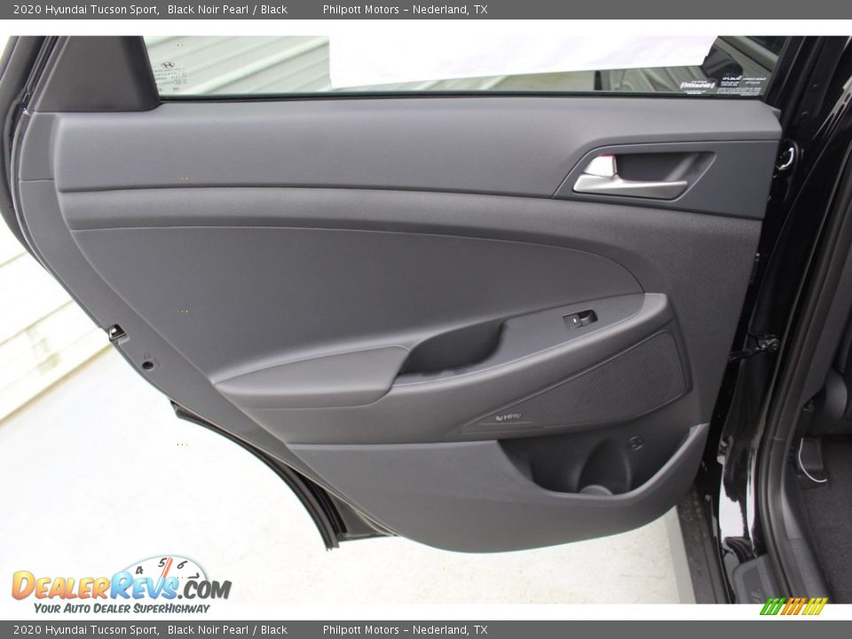 2020 Hyundai Tucson Sport Black Noir Pearl / Black Photo #19