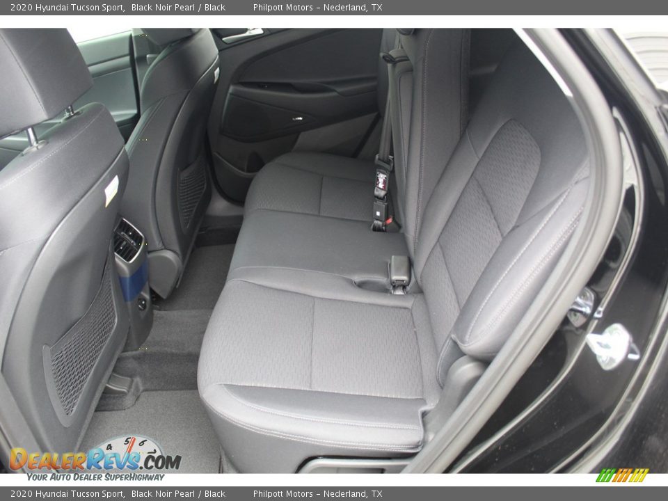 2020 Hyundai Tucson Sport Black Noir Pearl / Black Photo #20