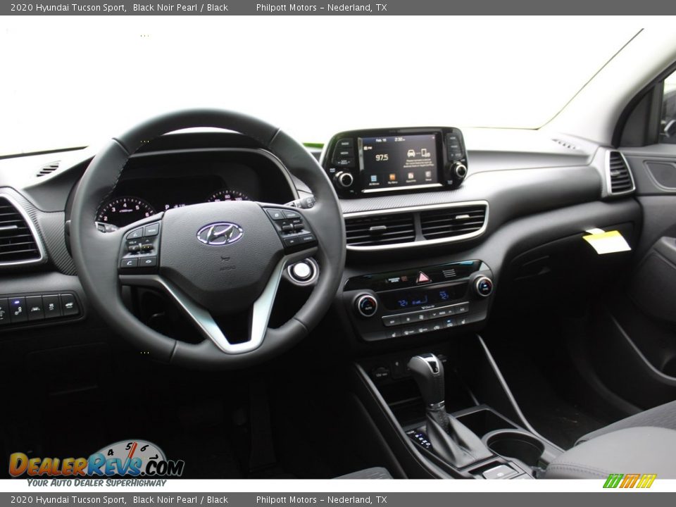 2020 Hyundai Tucson Sport Black Noir Pearl / Black Photo #21