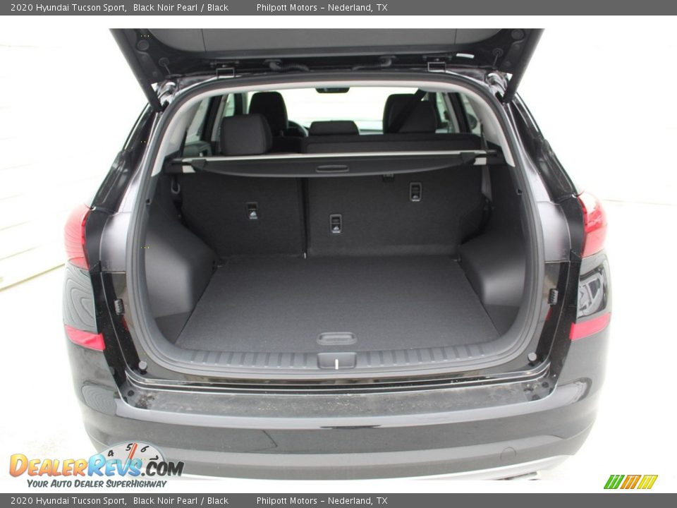 2020 Hyundai Tucson Sport Black Noir Pearl / Black Photo #23