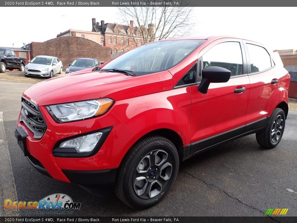 Race Red 2020 Ford EcoSport S 4WD Photo #7