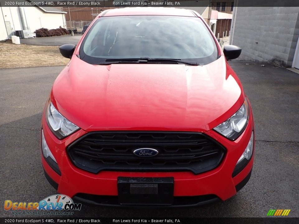 2020 Ford EcoSport S 4WD Race Red / Ebony Black Photo #8
