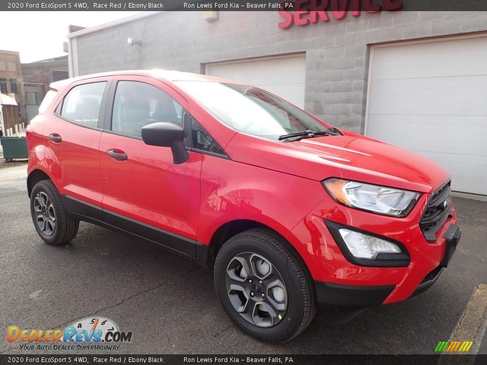 Front 3/4 View of 2020 Ford EcoSport S 4WD Photo #9