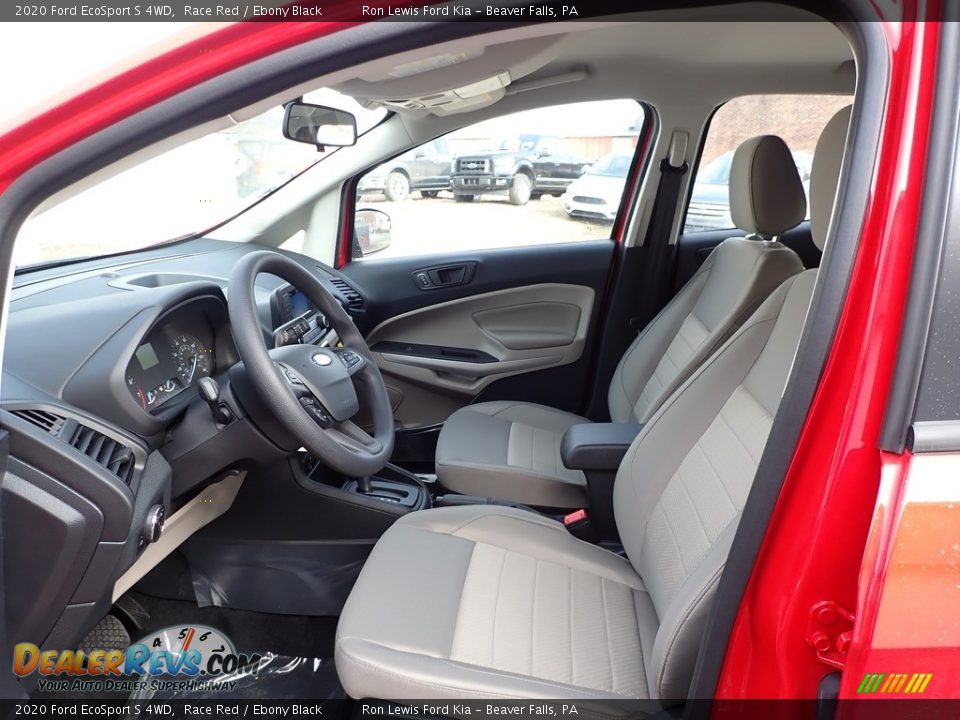 Front Seat of 2020 Ford EcoSport S 4WD Photo #13