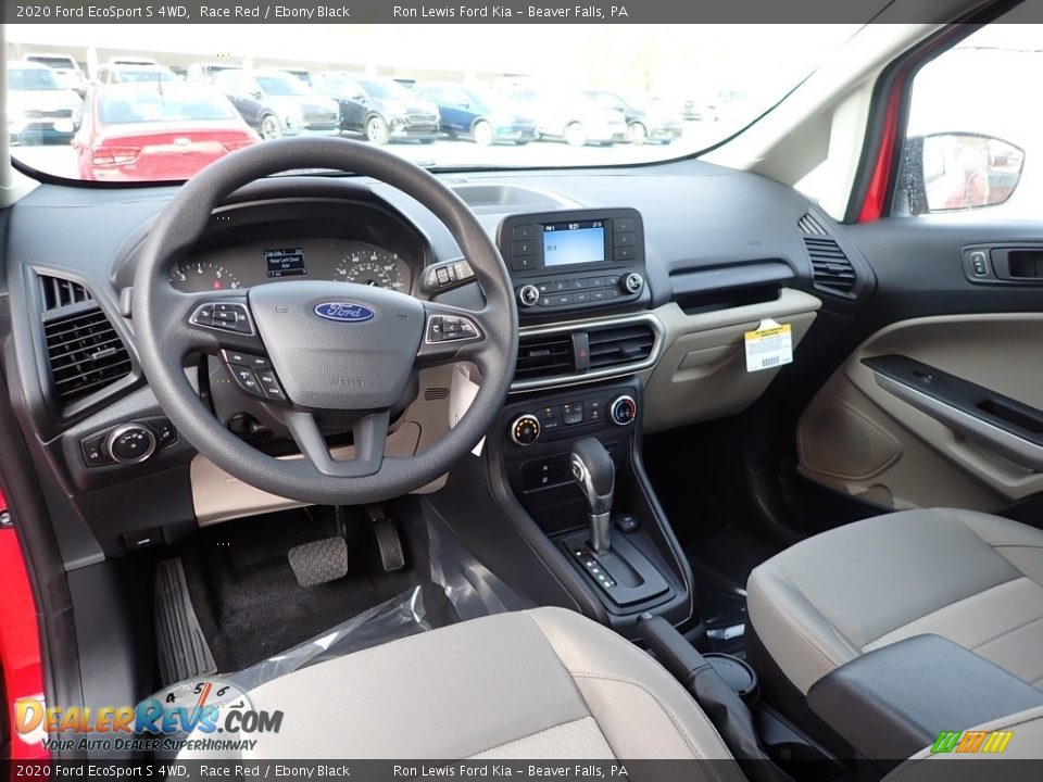 Front Seat of 2020 Ford EcoSport S 4WD Photo #15