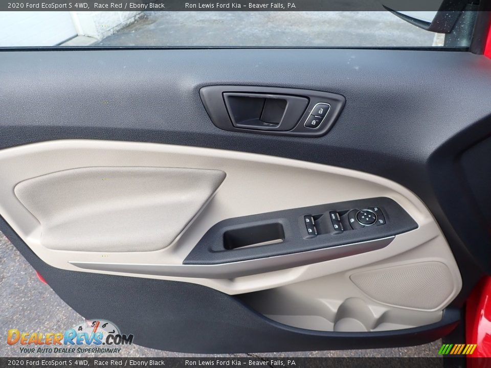 Door Panel of 2020 Ford EcoSport S 4WD Photo #16