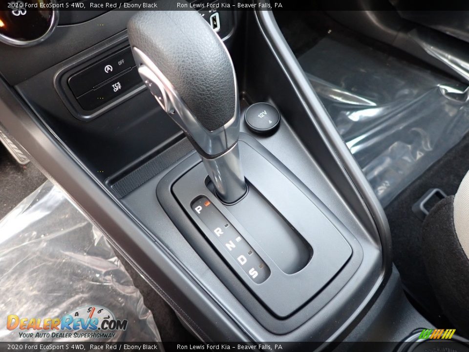 2020 Ford EcoSport S 4WD Shifter Photo #18