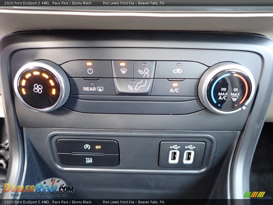 Controls of 2020 Ford EcoSport S 4WD Photo #19