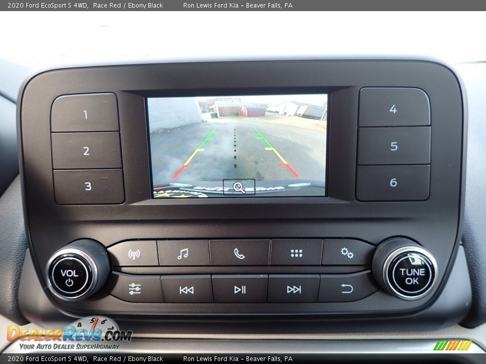 Controls of 2020 Ford EcoSport S 4WD Photo #20