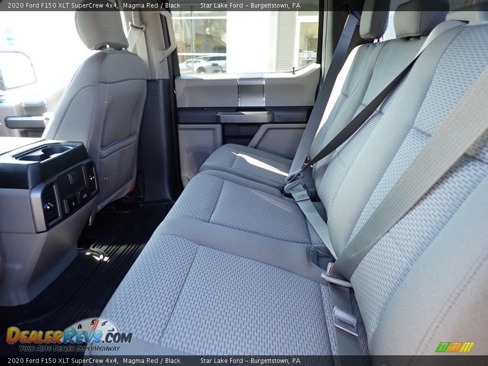 2020 Ford F150 XLT SuperCrew 4x4 Magma Red / Black Photo #10