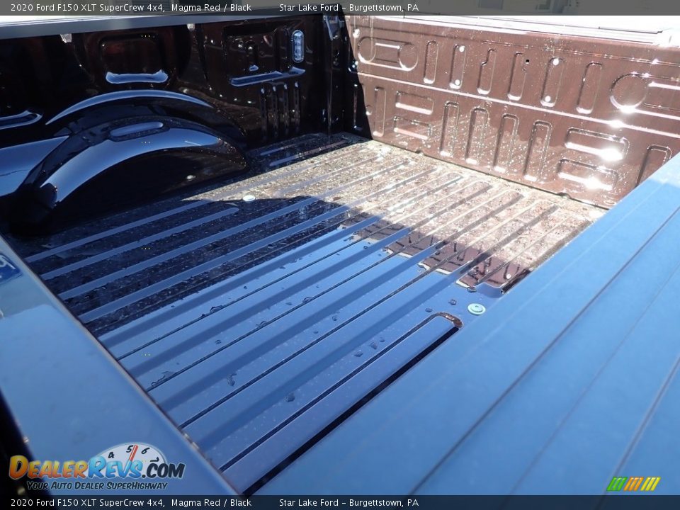2020 Ford F150 XLT SuperCrew 4x4 Magma Red / Black Photo #11