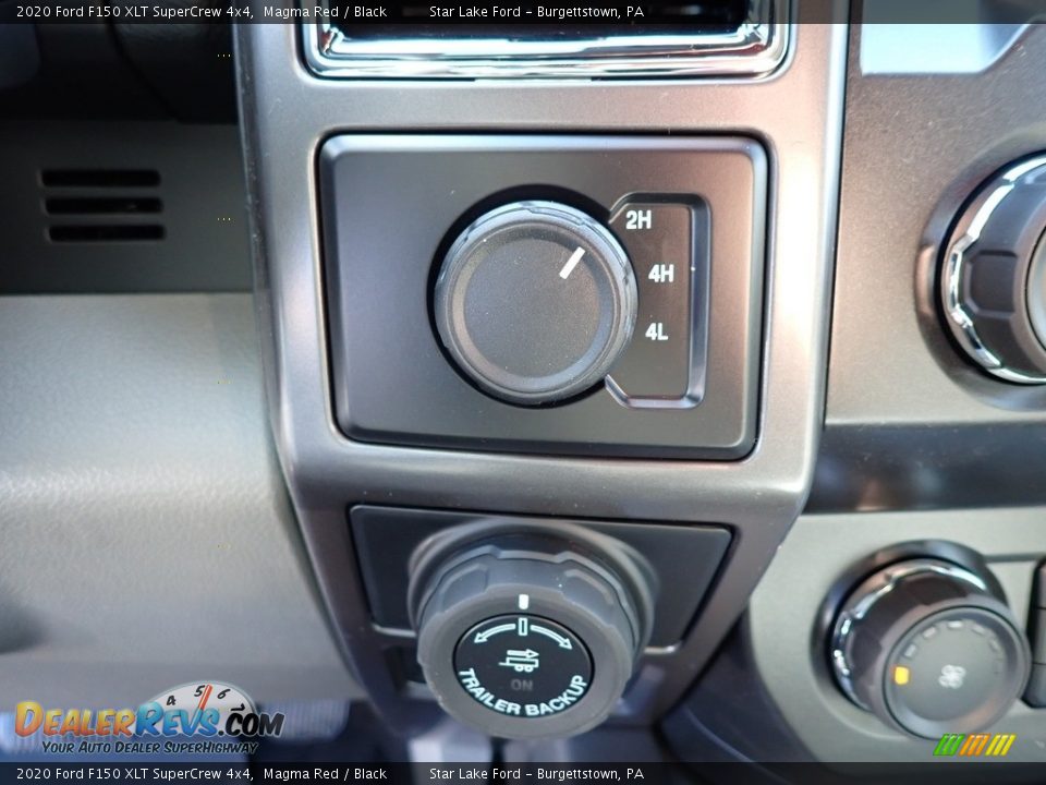2020 Ford F150 XLT SuperCrew 4x4 Magma Red / Black Photo #16