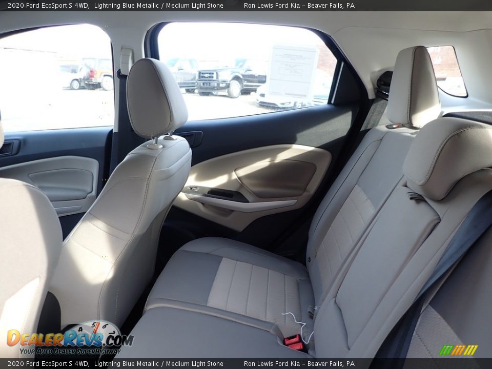 Rear Seat of 2020 Ford EcoSport S 4WD Photo #13