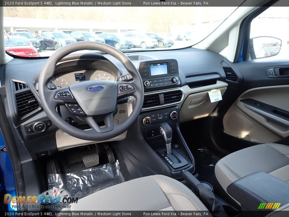 Front Seat of 2020 Ford EcoSport S 4WD Photo #14