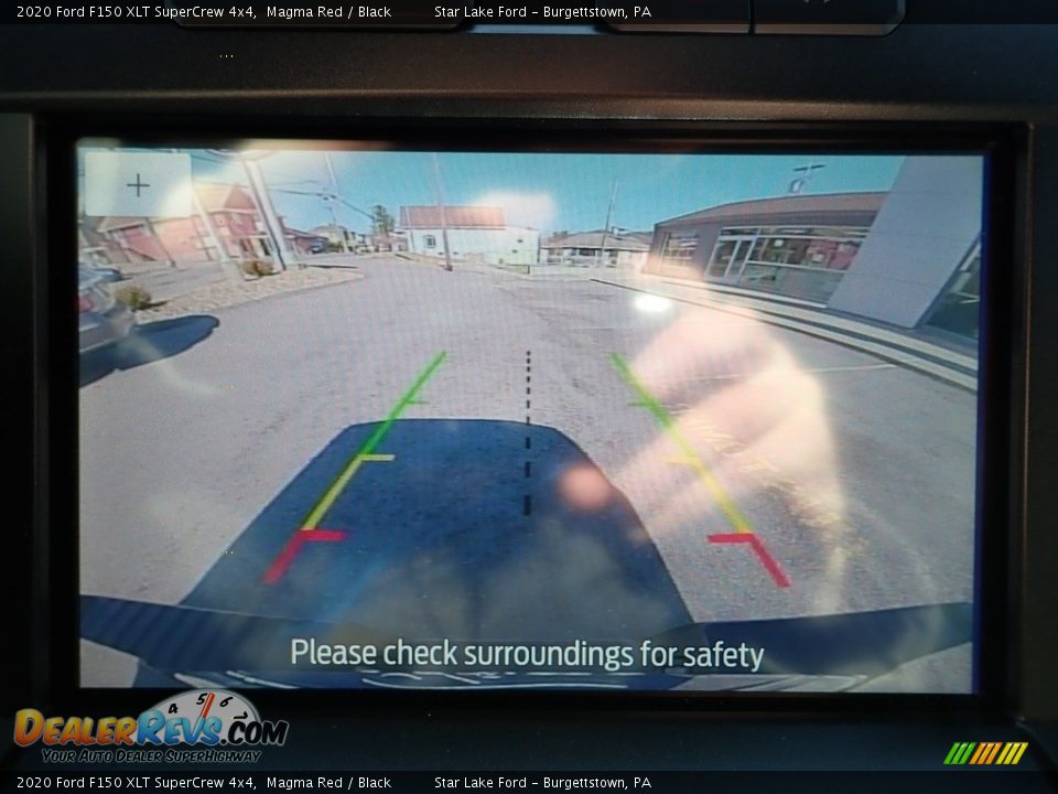 2020 Ford F150 XLT SuperCrew 4x4 Magma Red / Black Photo #19