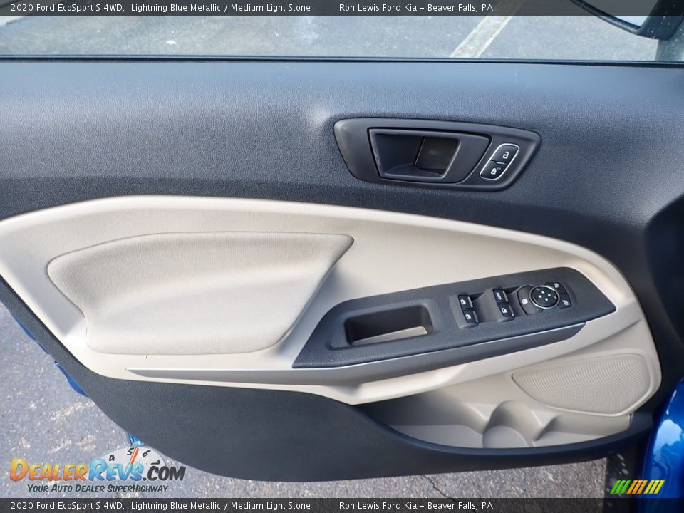 Door Panel of 2020 Ford EcoSport S 4WD Photo #15