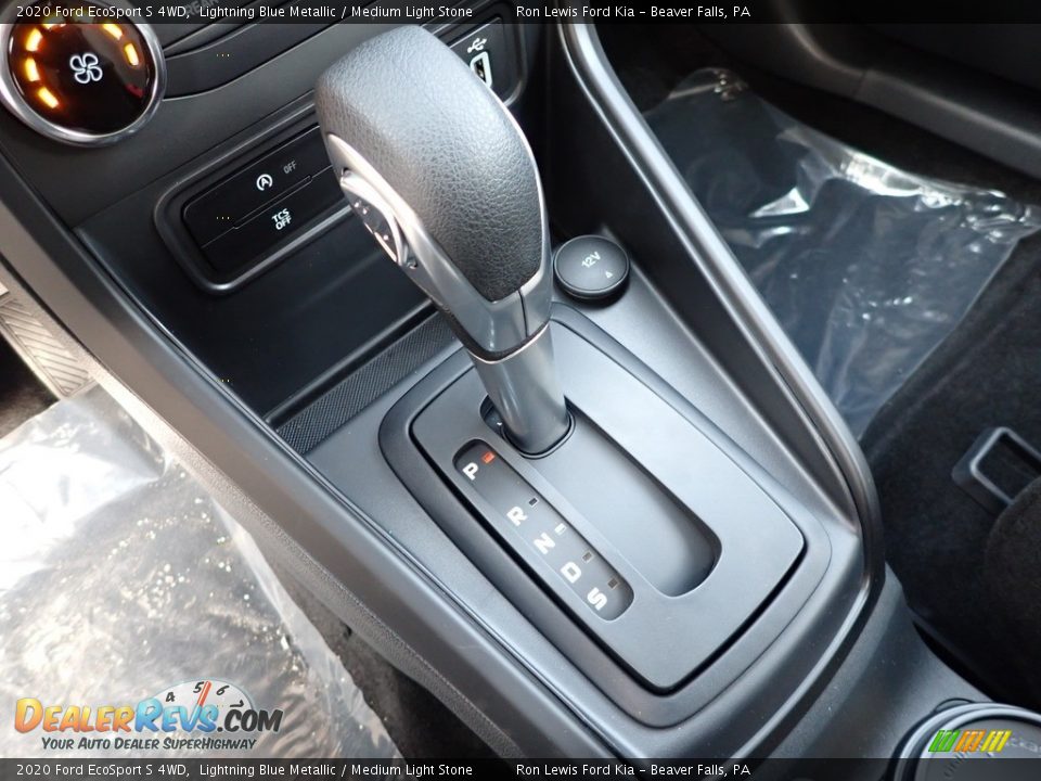 2020 Ford EcoSport S 4WD Shifter Photo #18