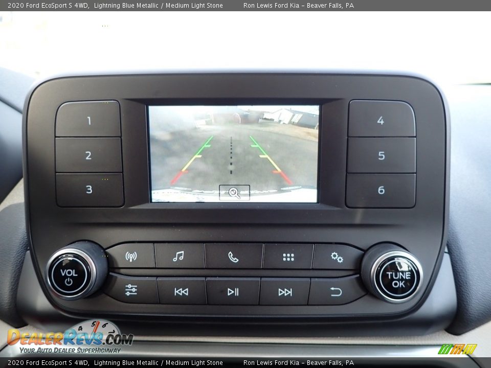 Controls of 2020 Ford EcoSport S 4WD Photo #20