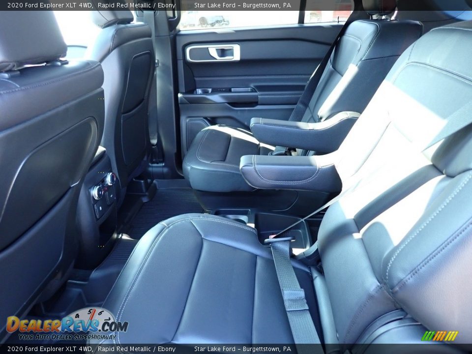 2020 Ford Explorer XLT 4WD Rapid Red Metallic / Ebony Photo #11