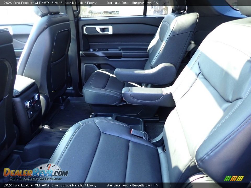 2020 Ford Explorer XLT 4WD Silver Spruce Metallic / Ebony Photo #11