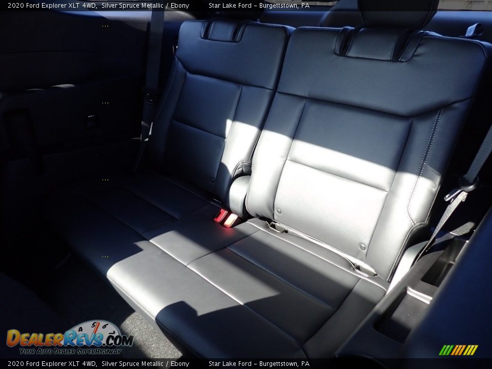 2020 Ford Explorer XLT 4WD Silver Spruce Metallic / Ebony Photo #12