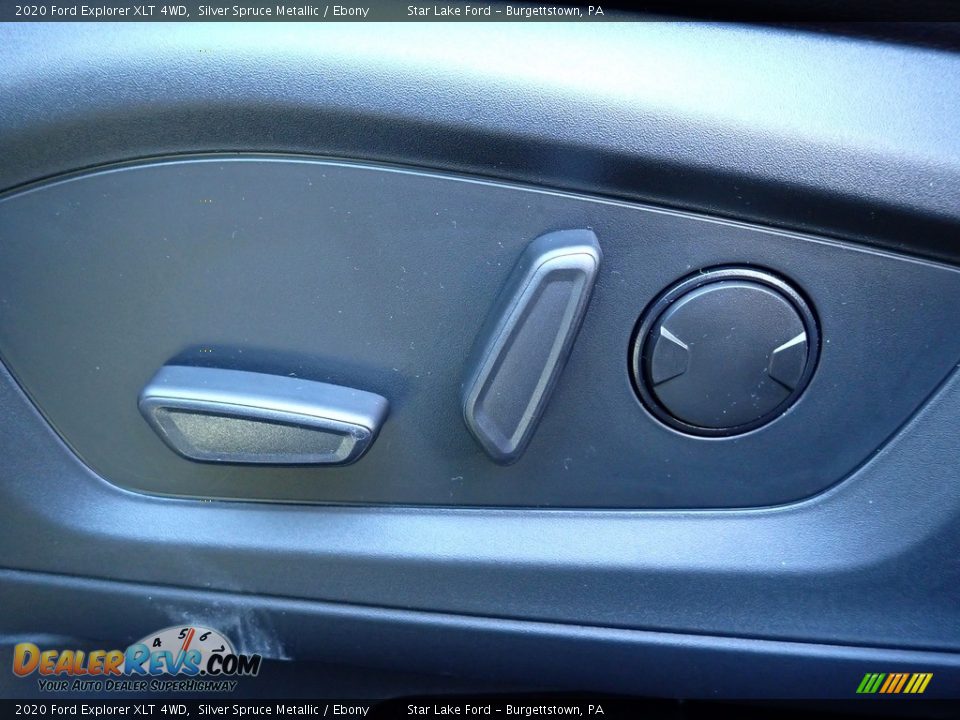 2020 Ford Explorer XLT 4WD Silver Spruce Metallic / Ebony Photo #17
