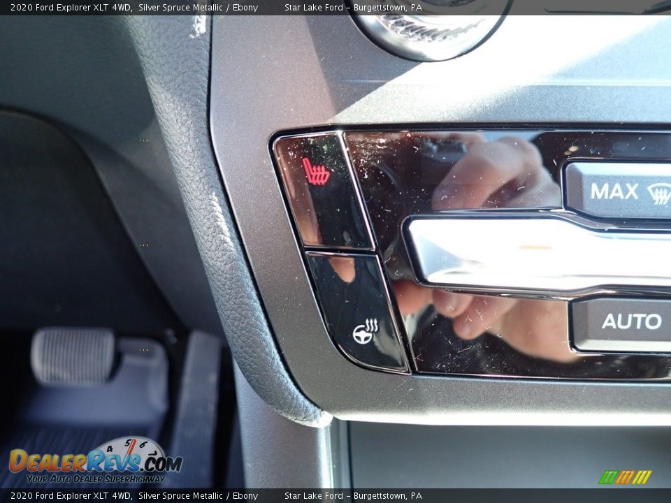 2020 Ford Explorer XLT 4WD Silver Spruce Metallic / Ebony Photo #18
