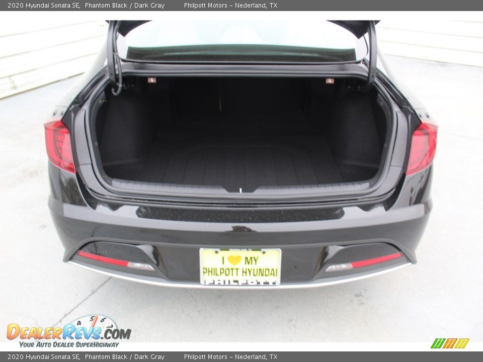 2020 Hyundai Sonata SE Phantom Black / Dark Gray Photo #22