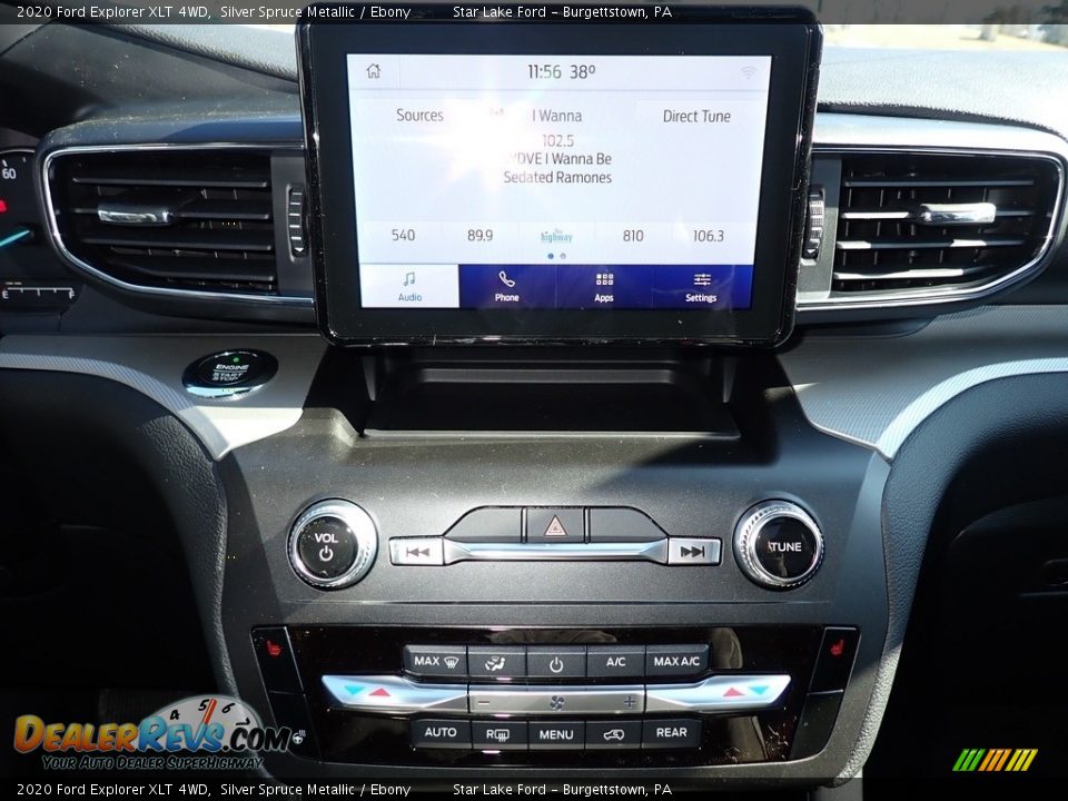Controls of 2020 Ford Explorer XLT 4WD Photo #20