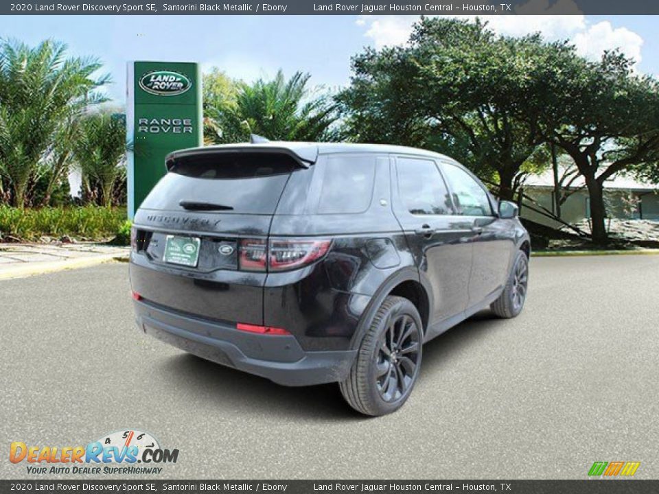 2020 Land Rover Discovery Sport SE Santorini Black Metallic / Ebony Photo #2